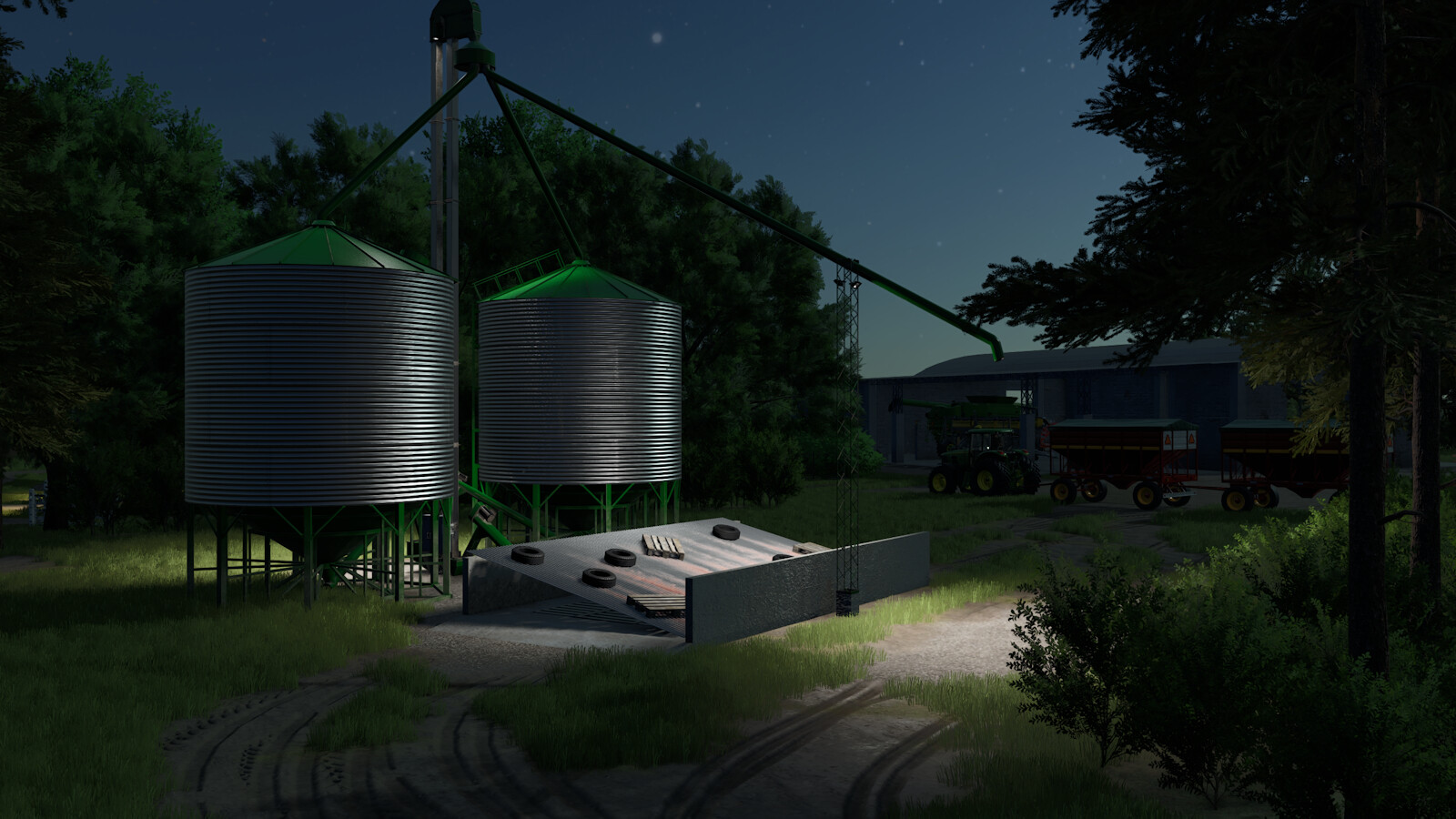 South American Silo Pack