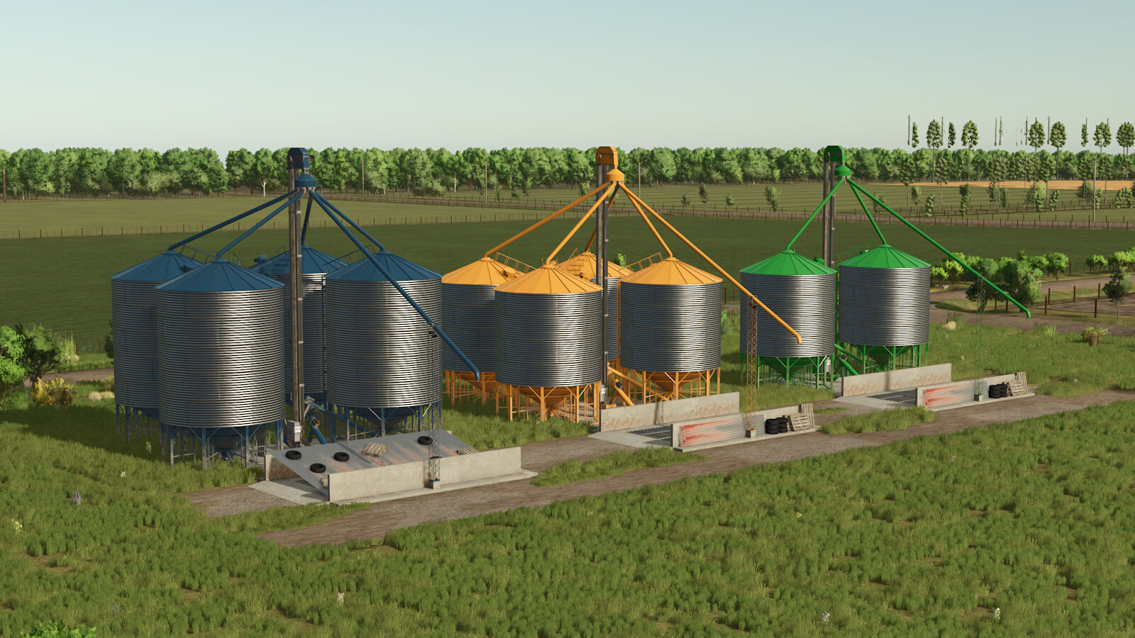 South American Silo Pack