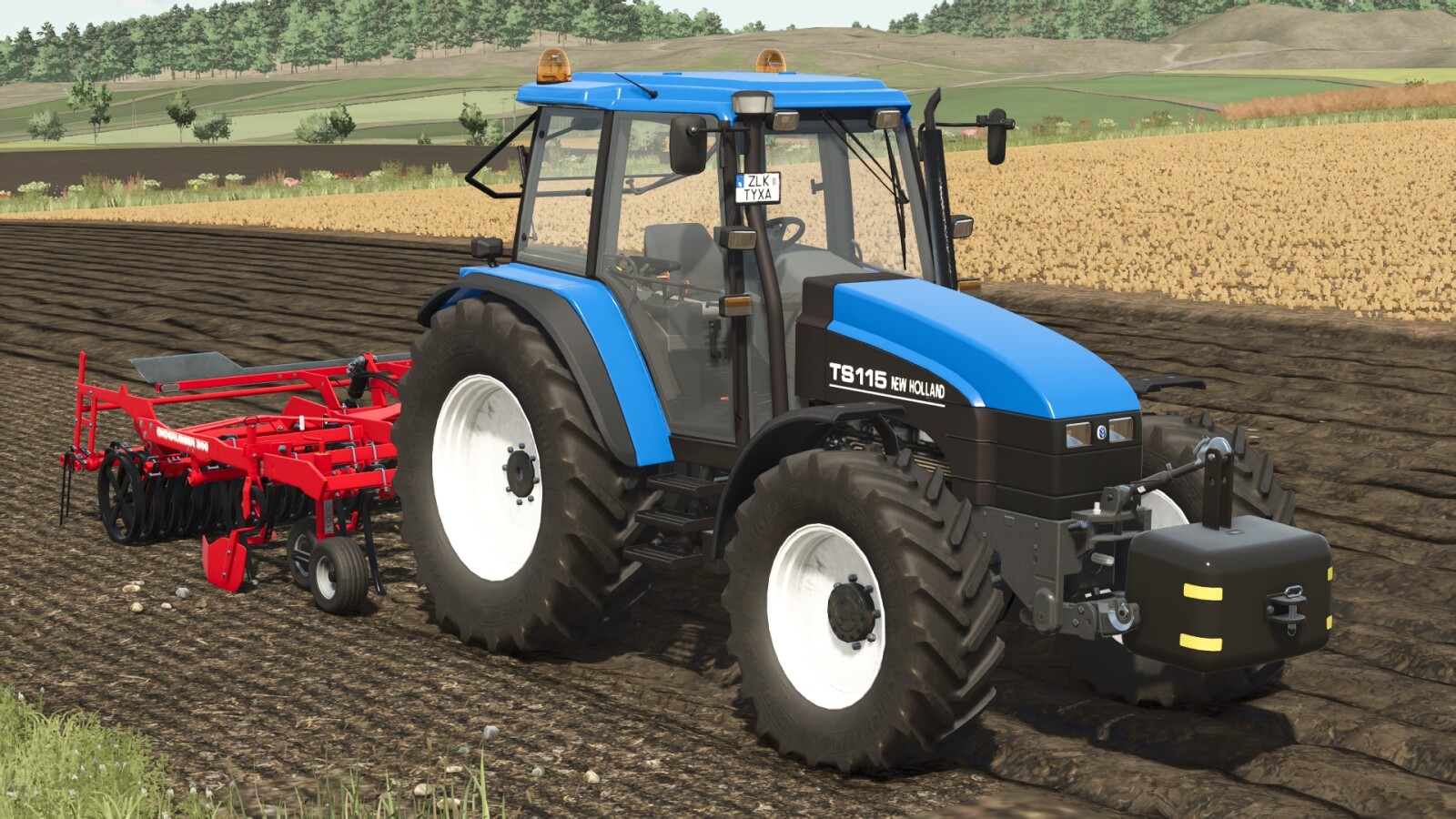 New Holland TS Series