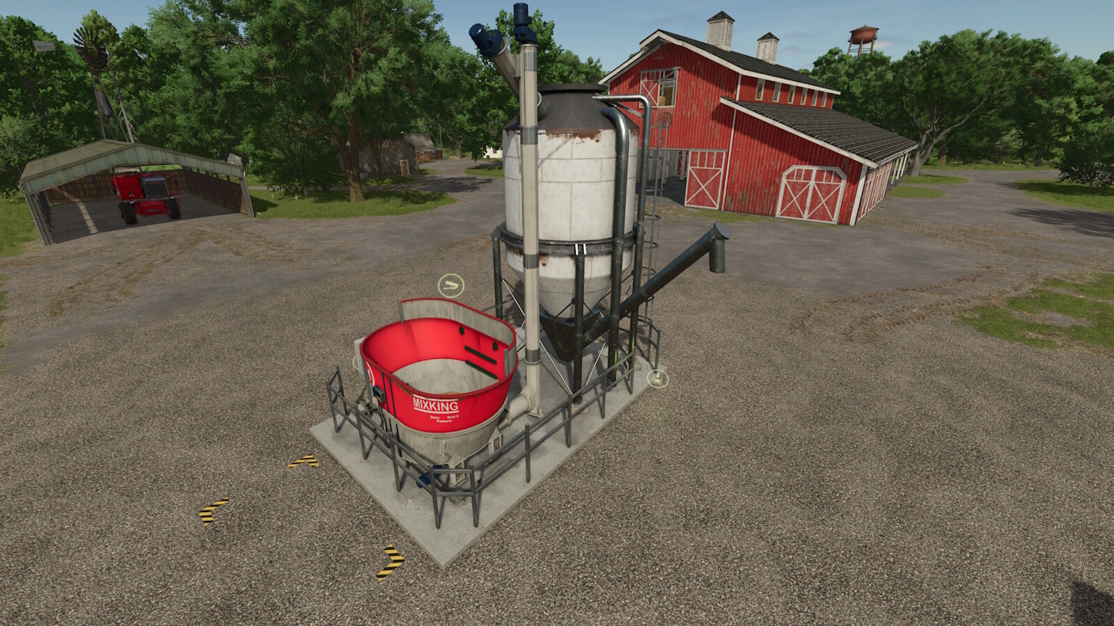 Feedmixer