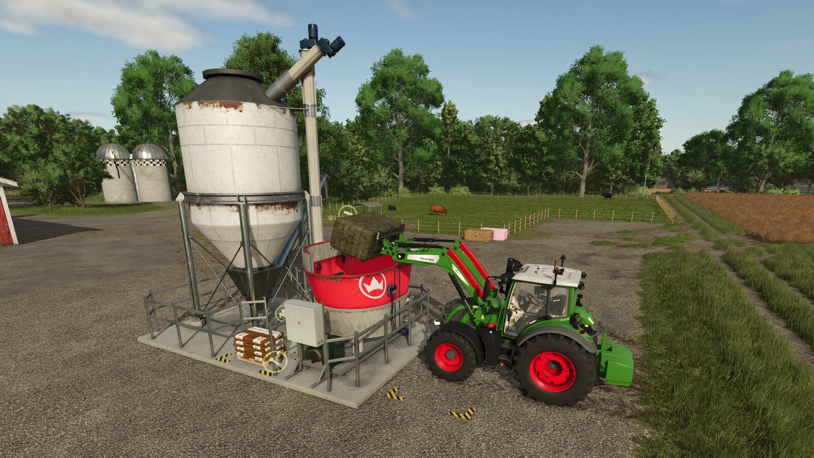 Feedmixer