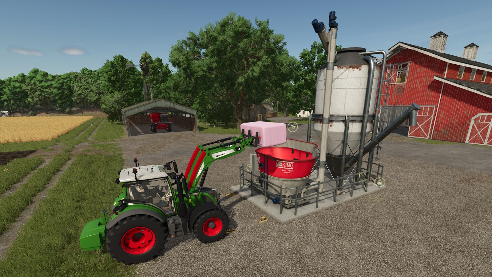 Feedmixer