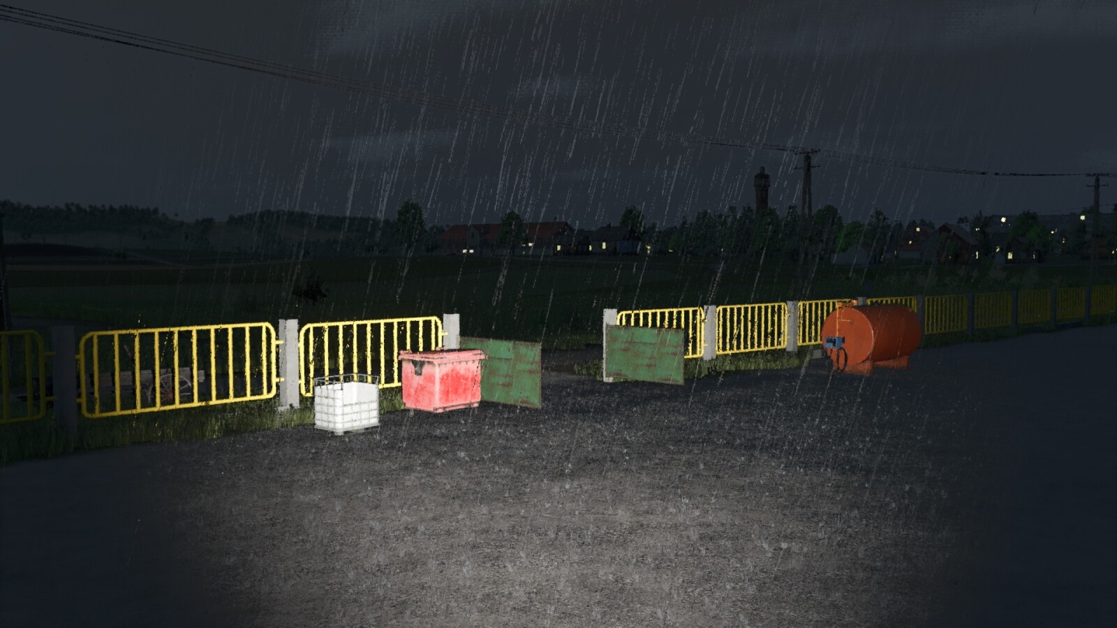 Husbandry Fence