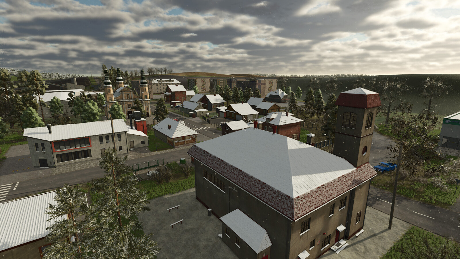 Agrospol Map