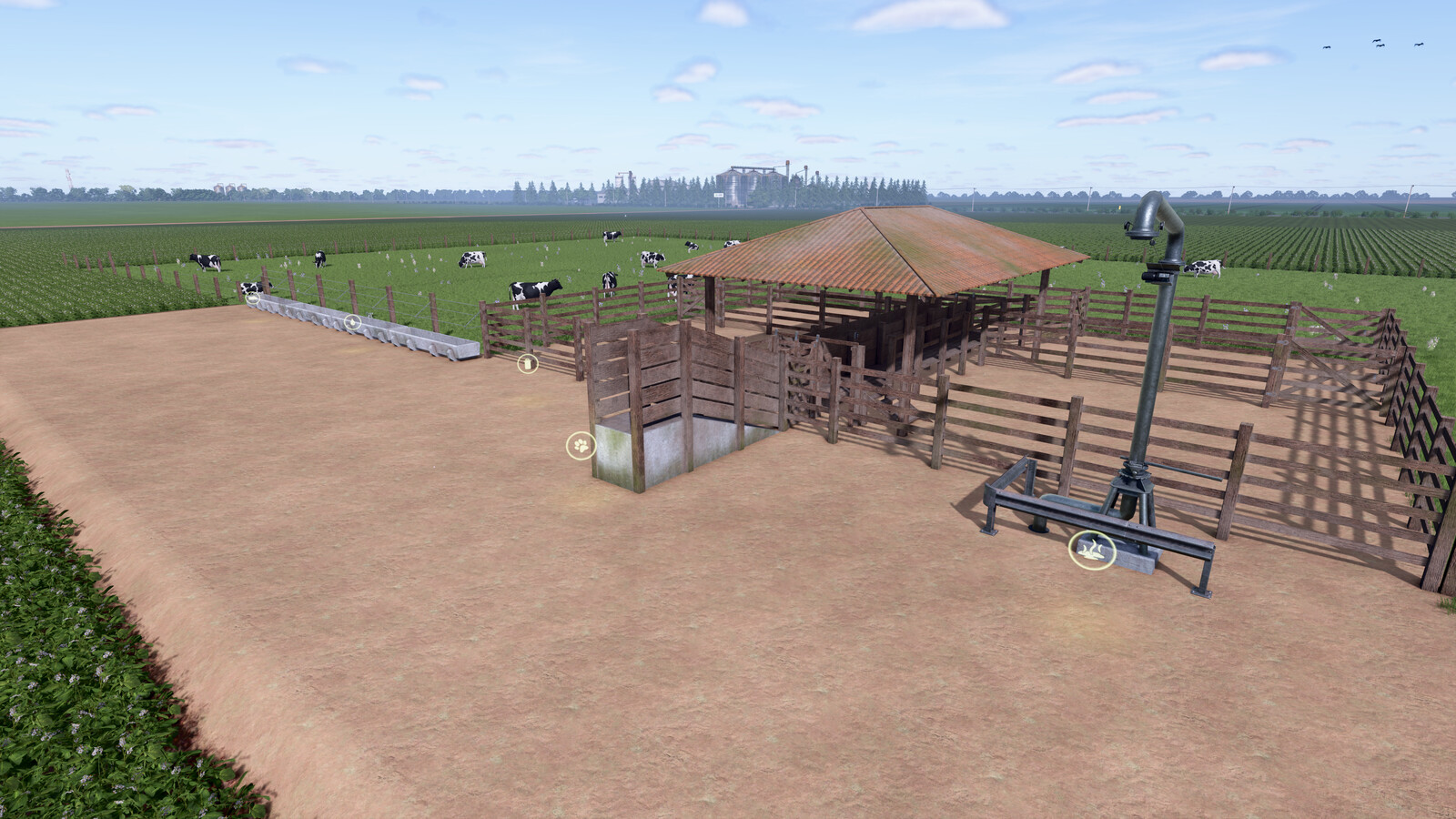 Brazilian Cow Barn