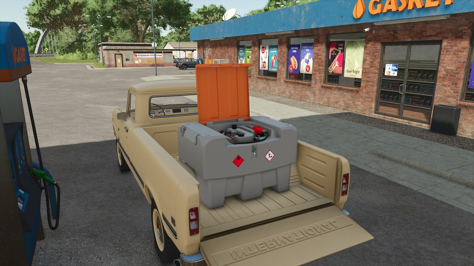 Portable Fuel Tank