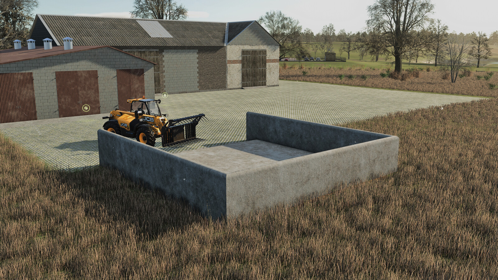 Manure Plate With Extension