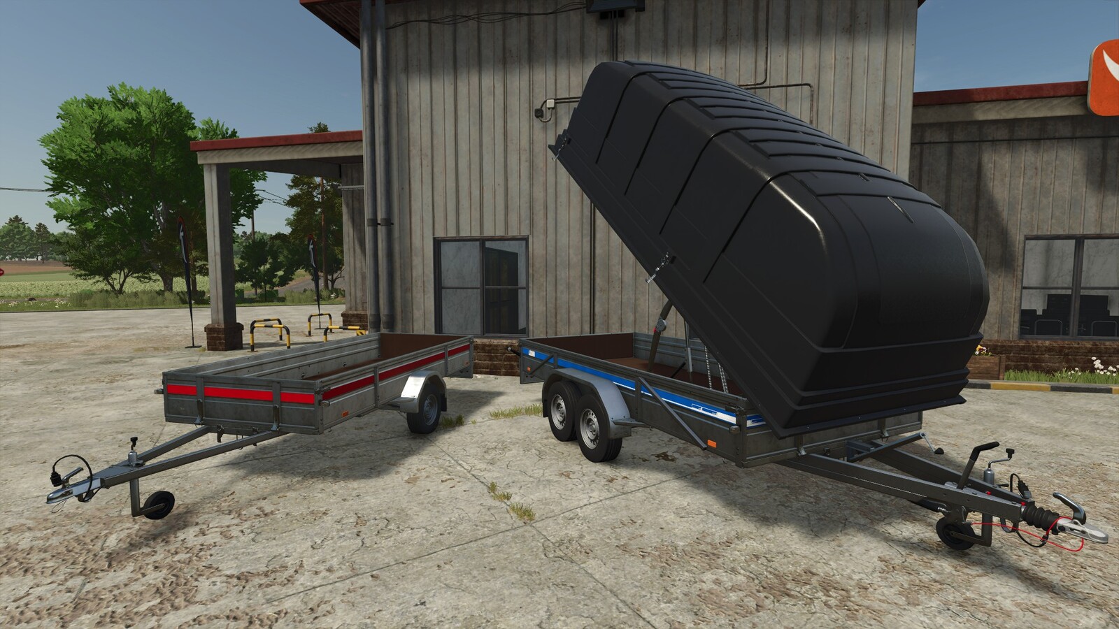 Cargo Trailers