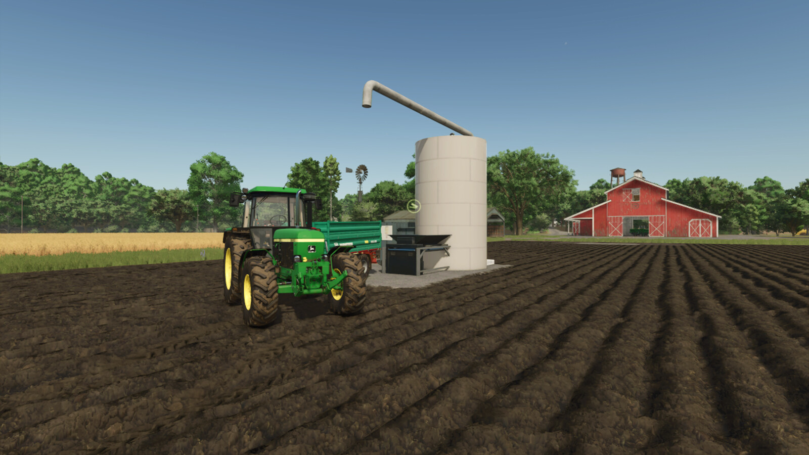 Pig Food Production