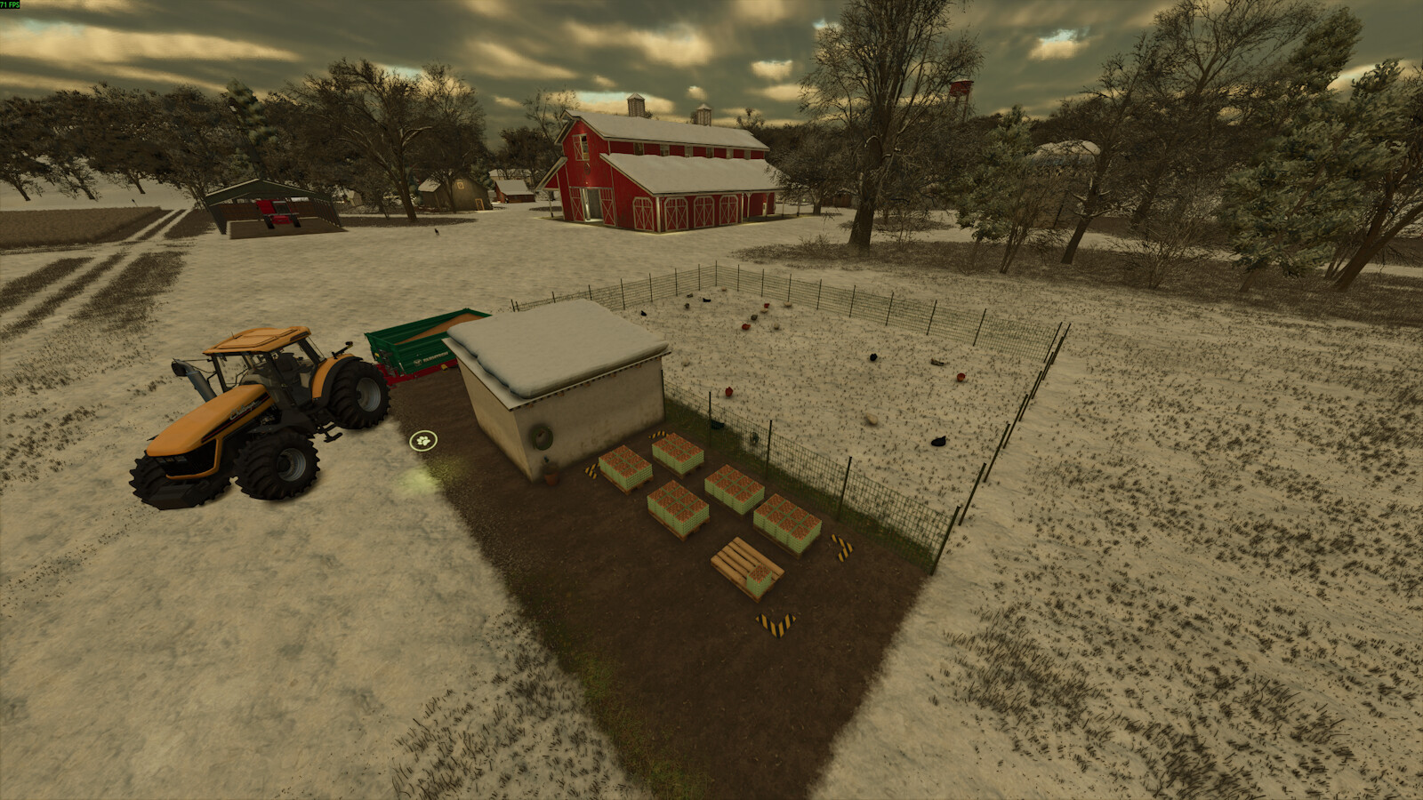 Small Chicken Coop