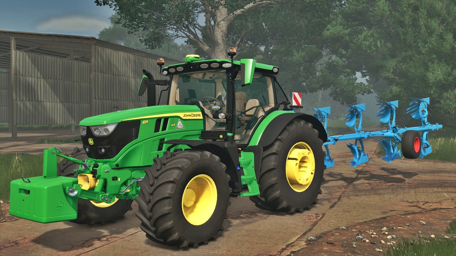 John Deere 6R Series Pack