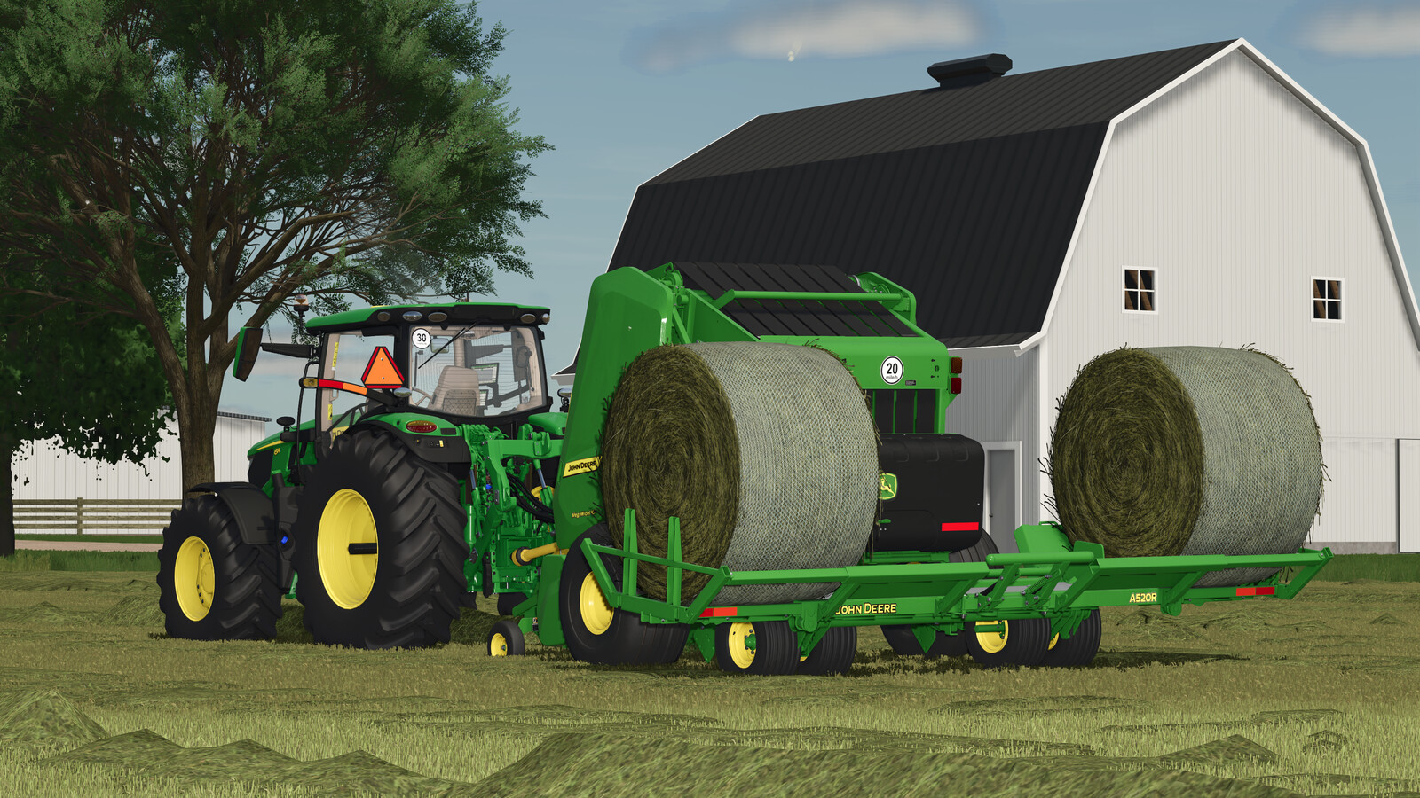 John Deere 561R Premium Round Baler