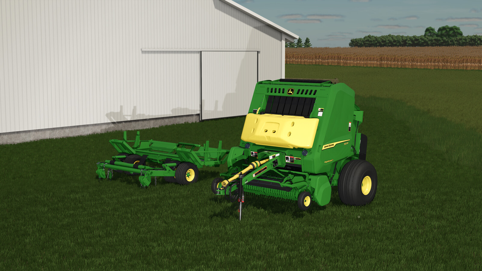 John Deere 561R Premium Round Baler