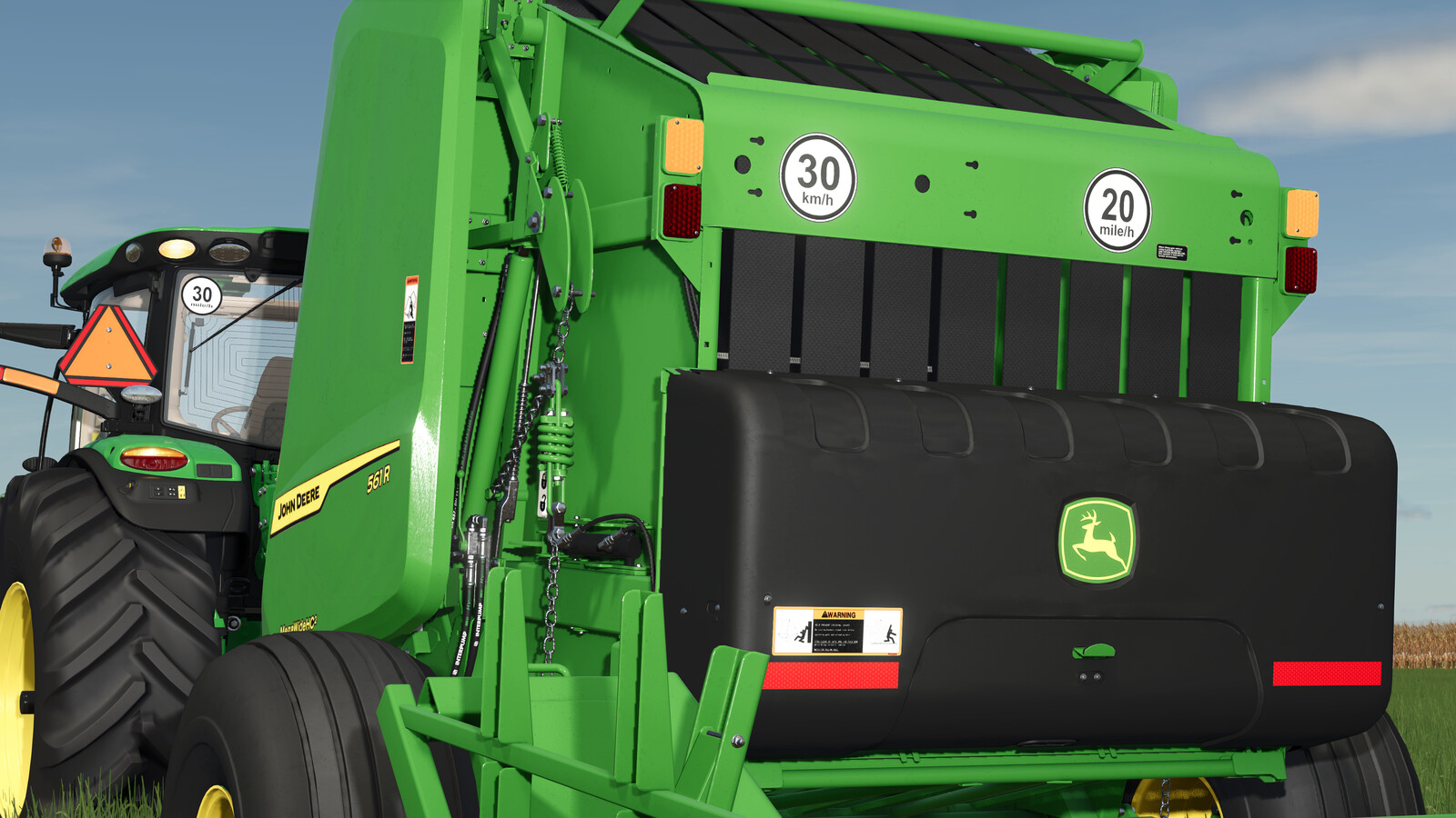 John Deere 561R Premium Round Baler
