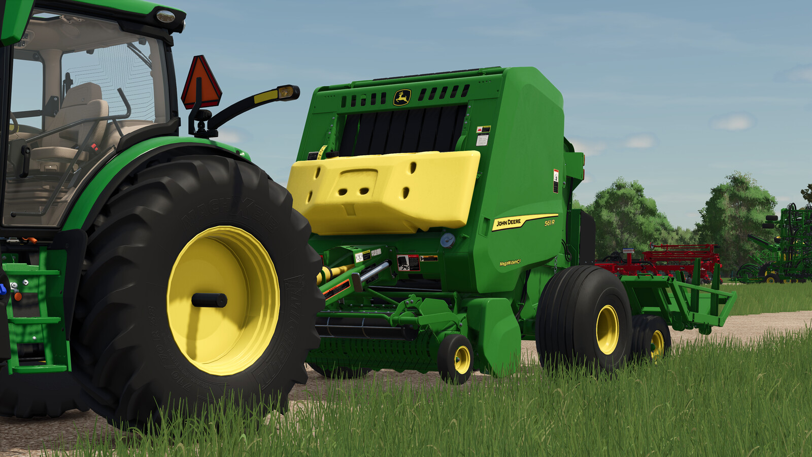 John Deere 561R Premium Round Baler