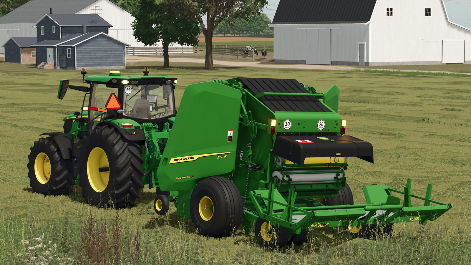 John Deere 561R Premium Round Baler