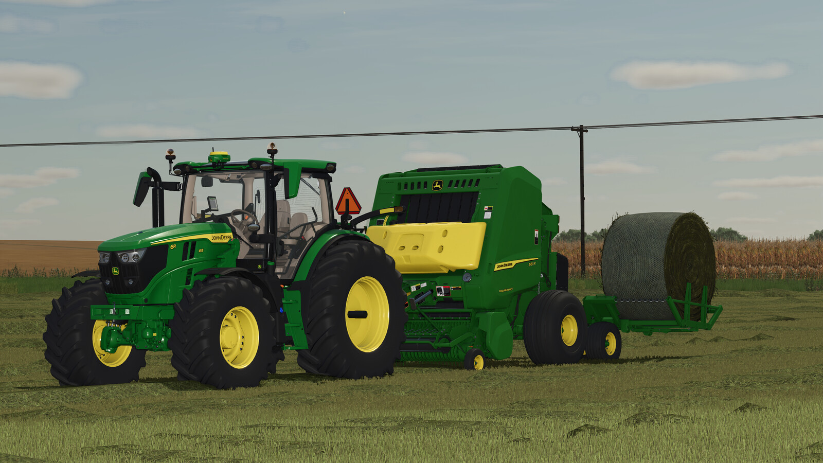John Deere 561R Premium Round Baler
