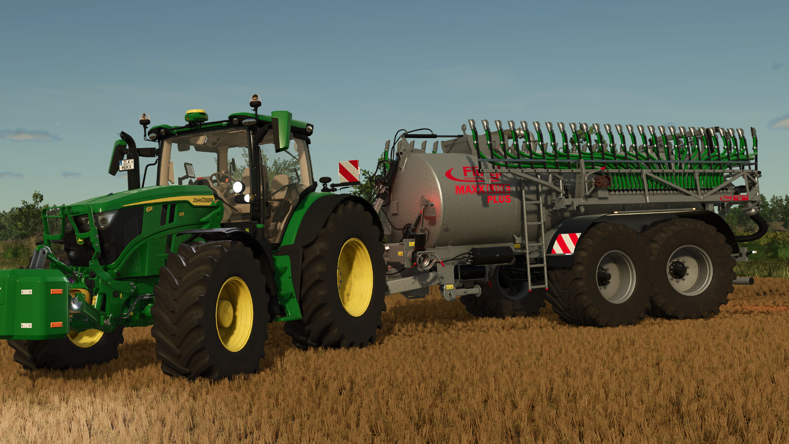 Fliegl PFW 12000 MaxxLine