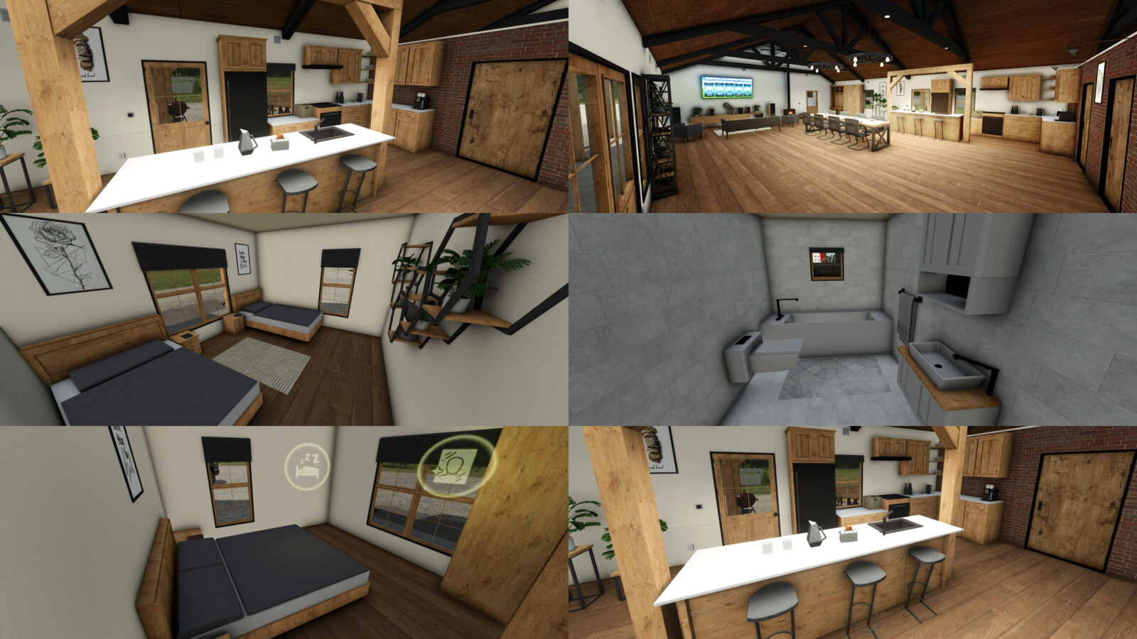 Small Barndominium