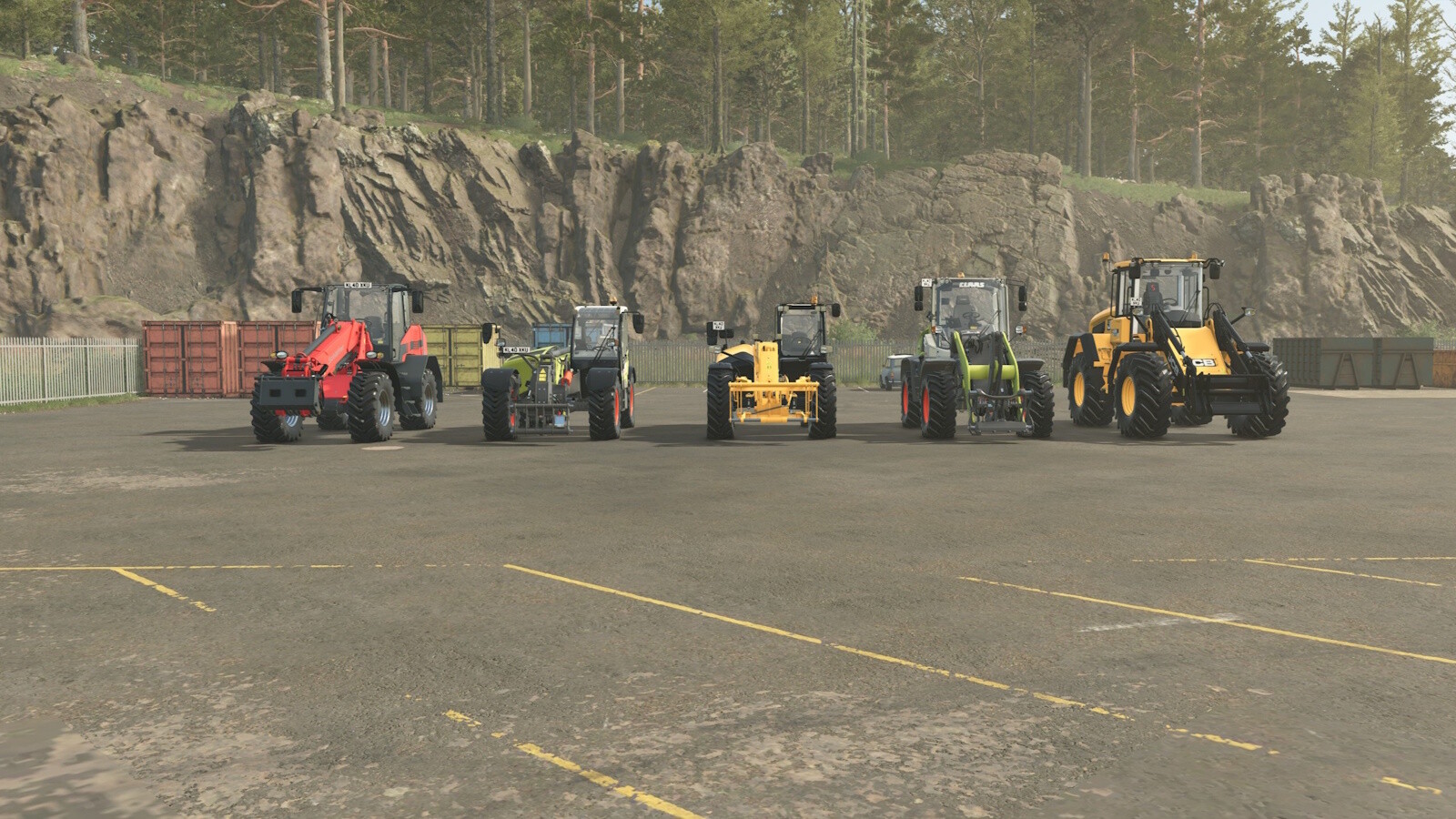 Loader Camera Pack
