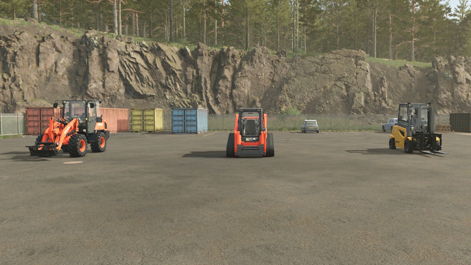 Loader Camera Pack