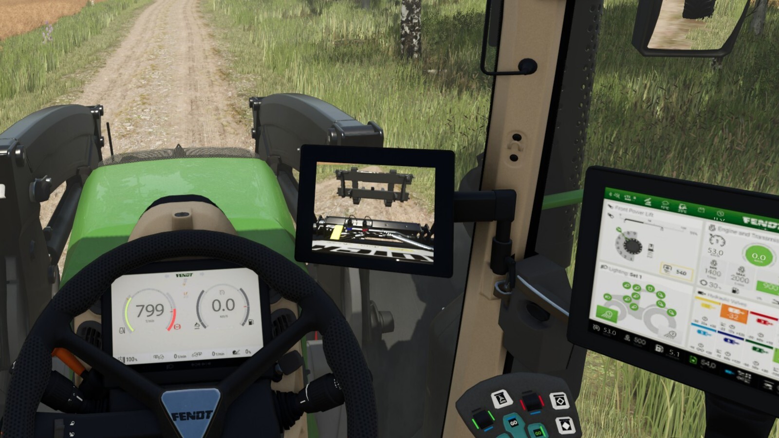 Loader Camera Pack