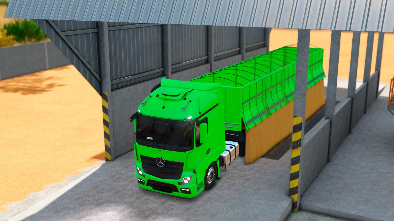 Mercedes-Benz Actros 20 Series South-America