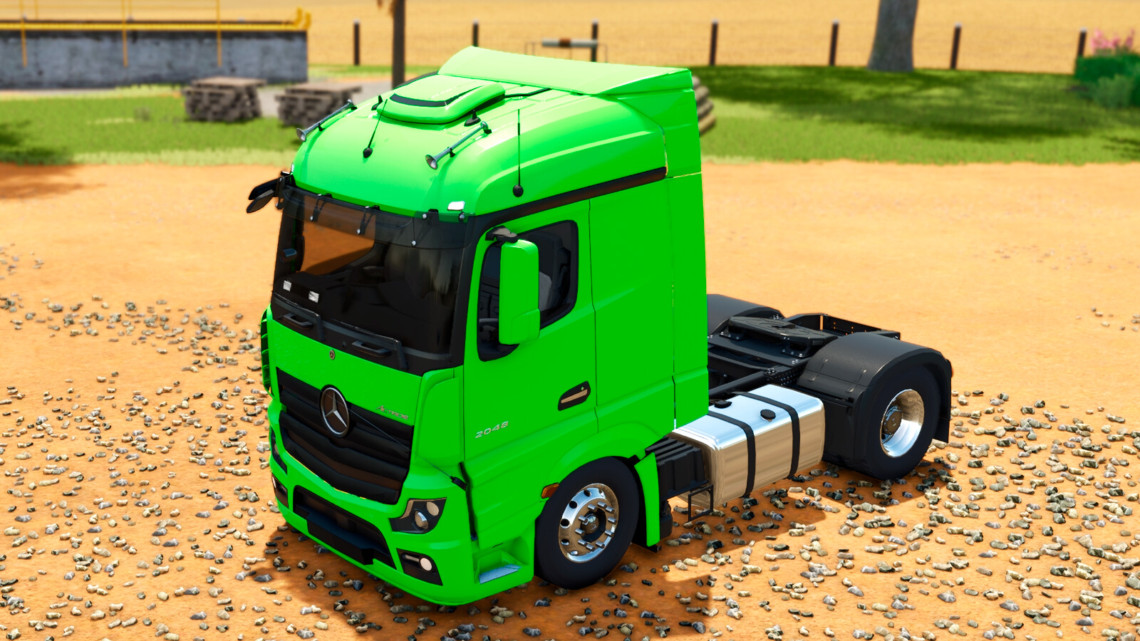 Mercedes-Benz Actros 20 Series South-America