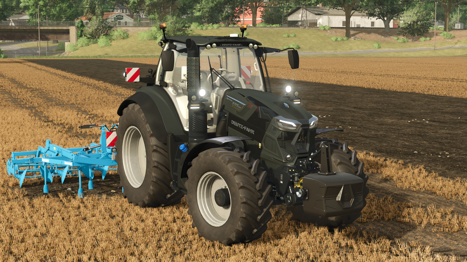 Deutz-Fahr Series 6 TTV