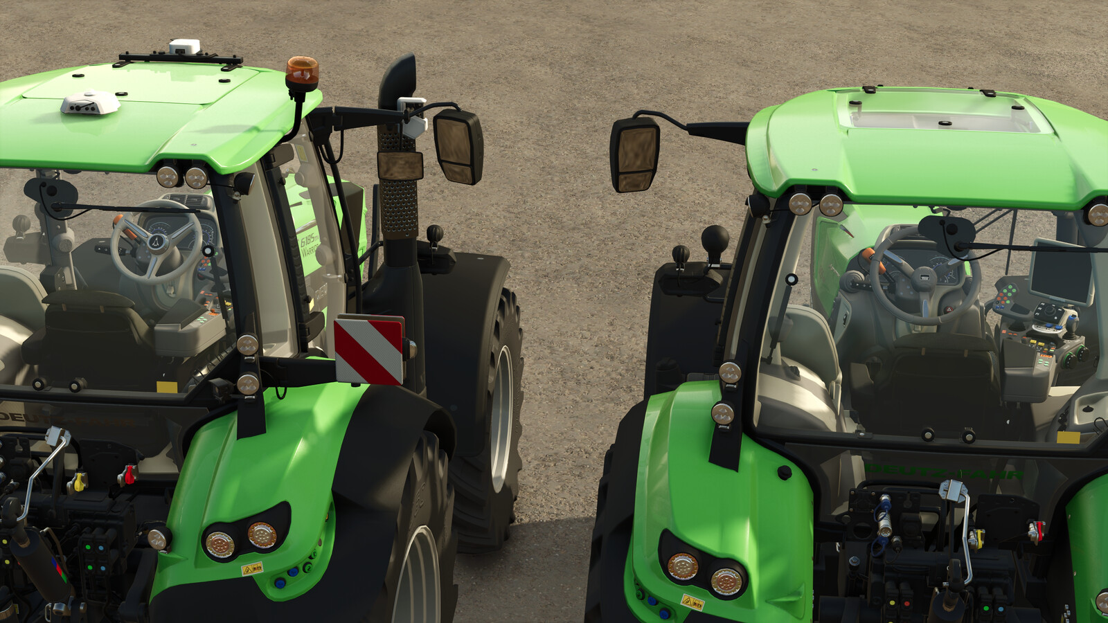 Deutz-Fahr Series 6 TTV