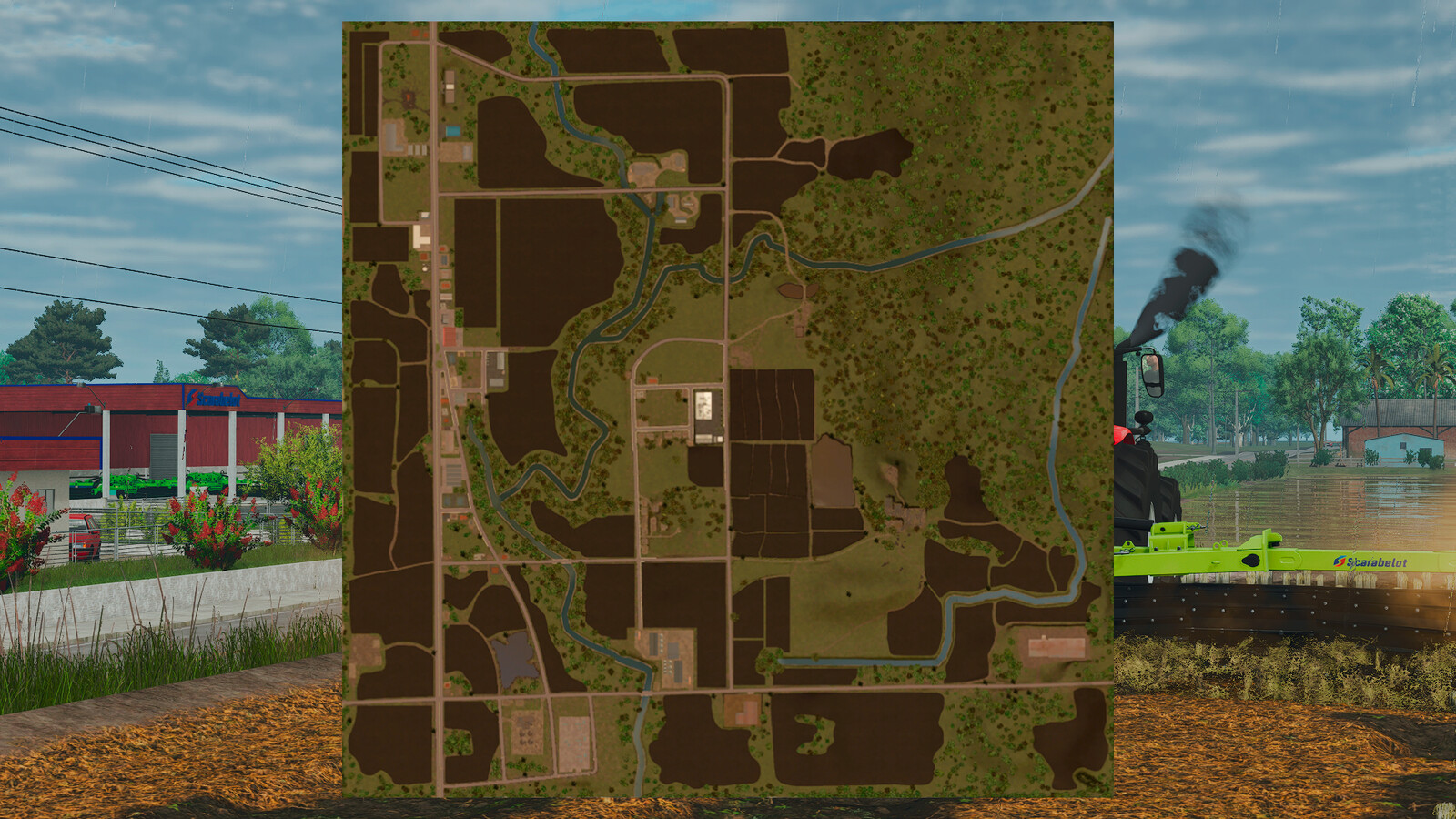 Turvo Map