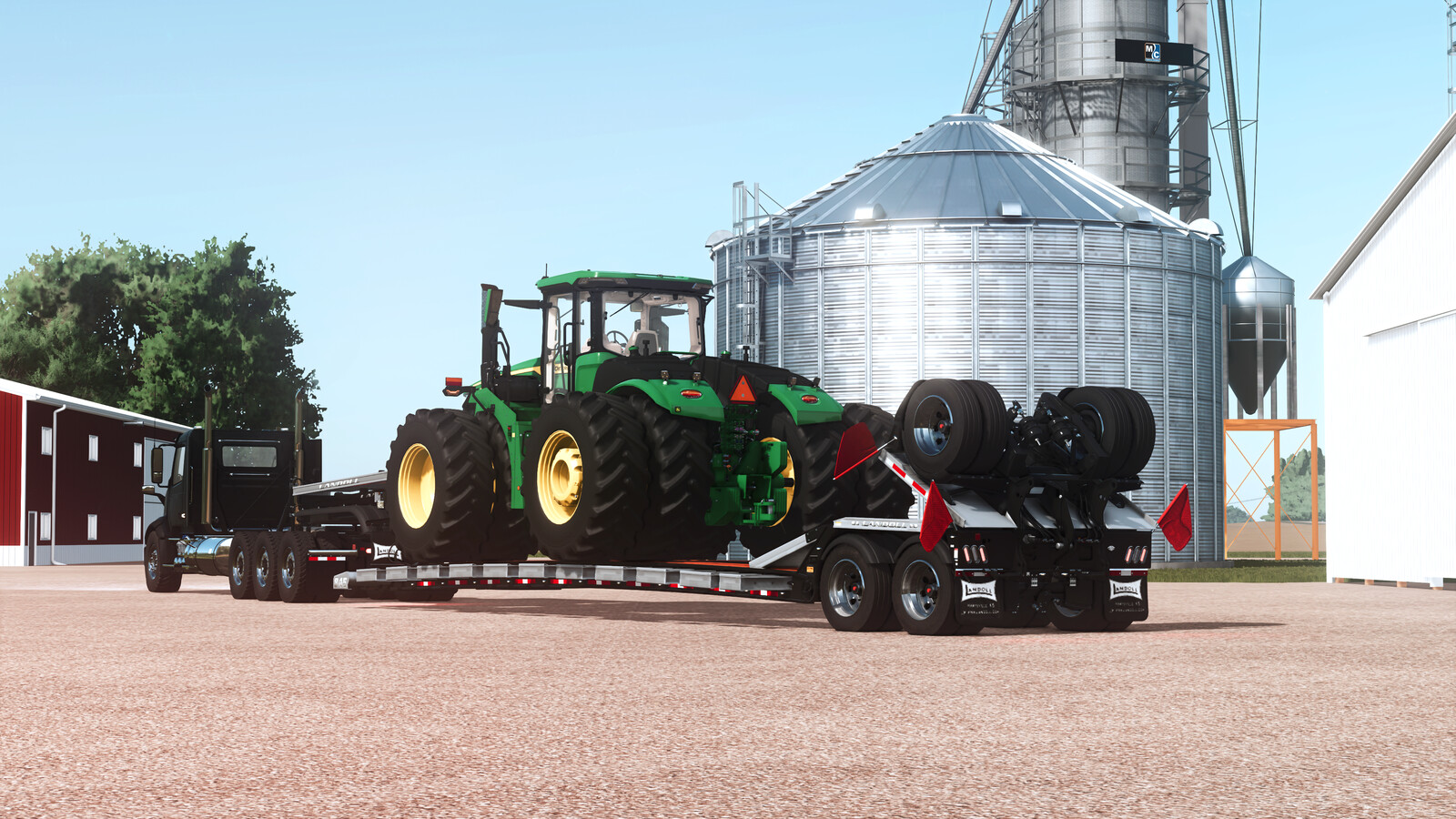 Landoll 845-AG Hauloll Series