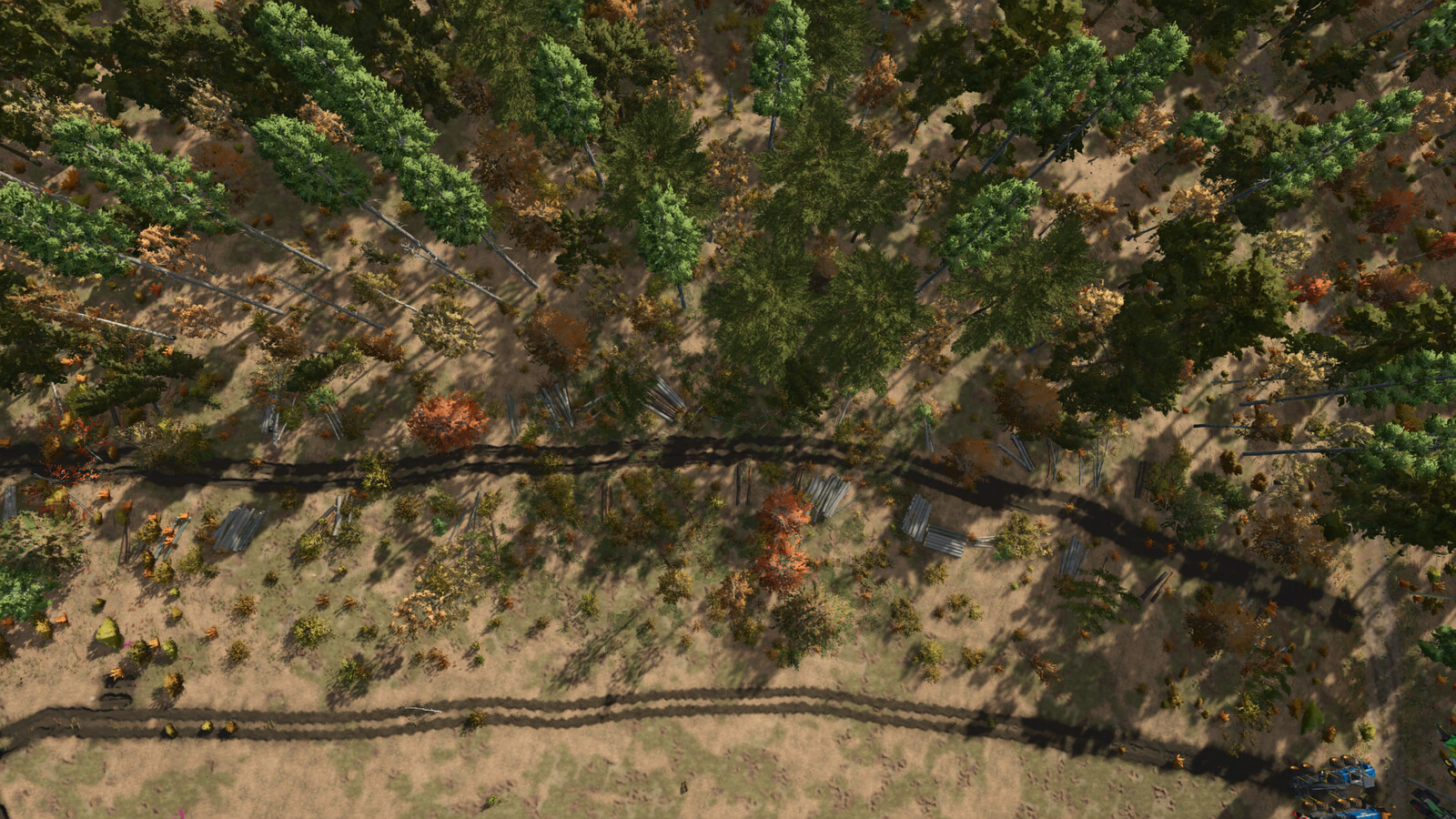Logging Trail Plow