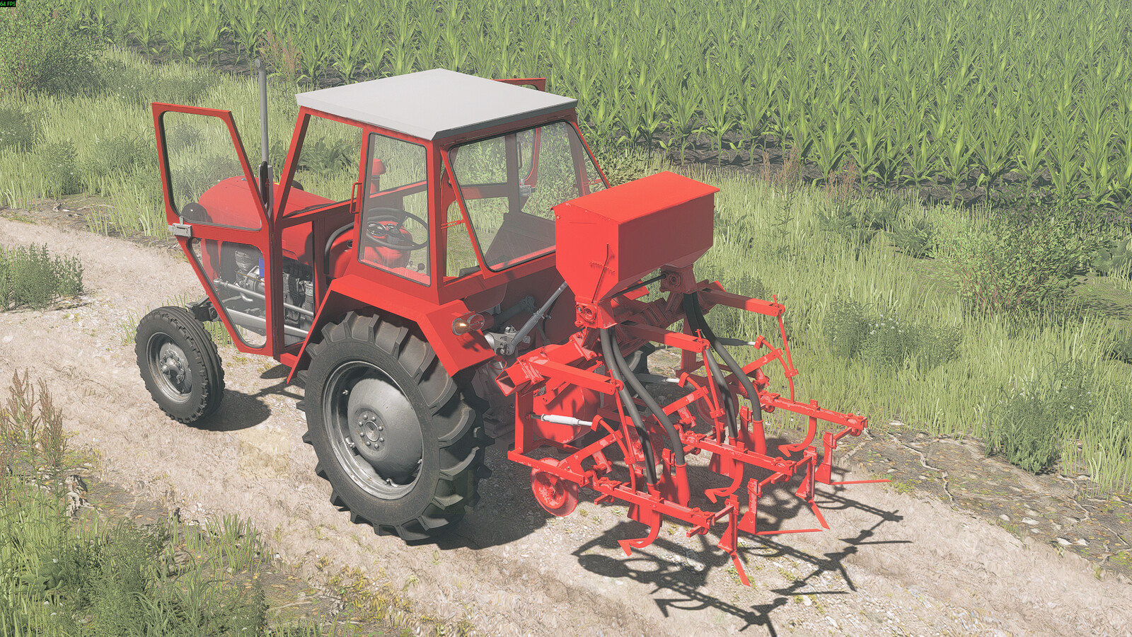 TIM Weeder 2 Row