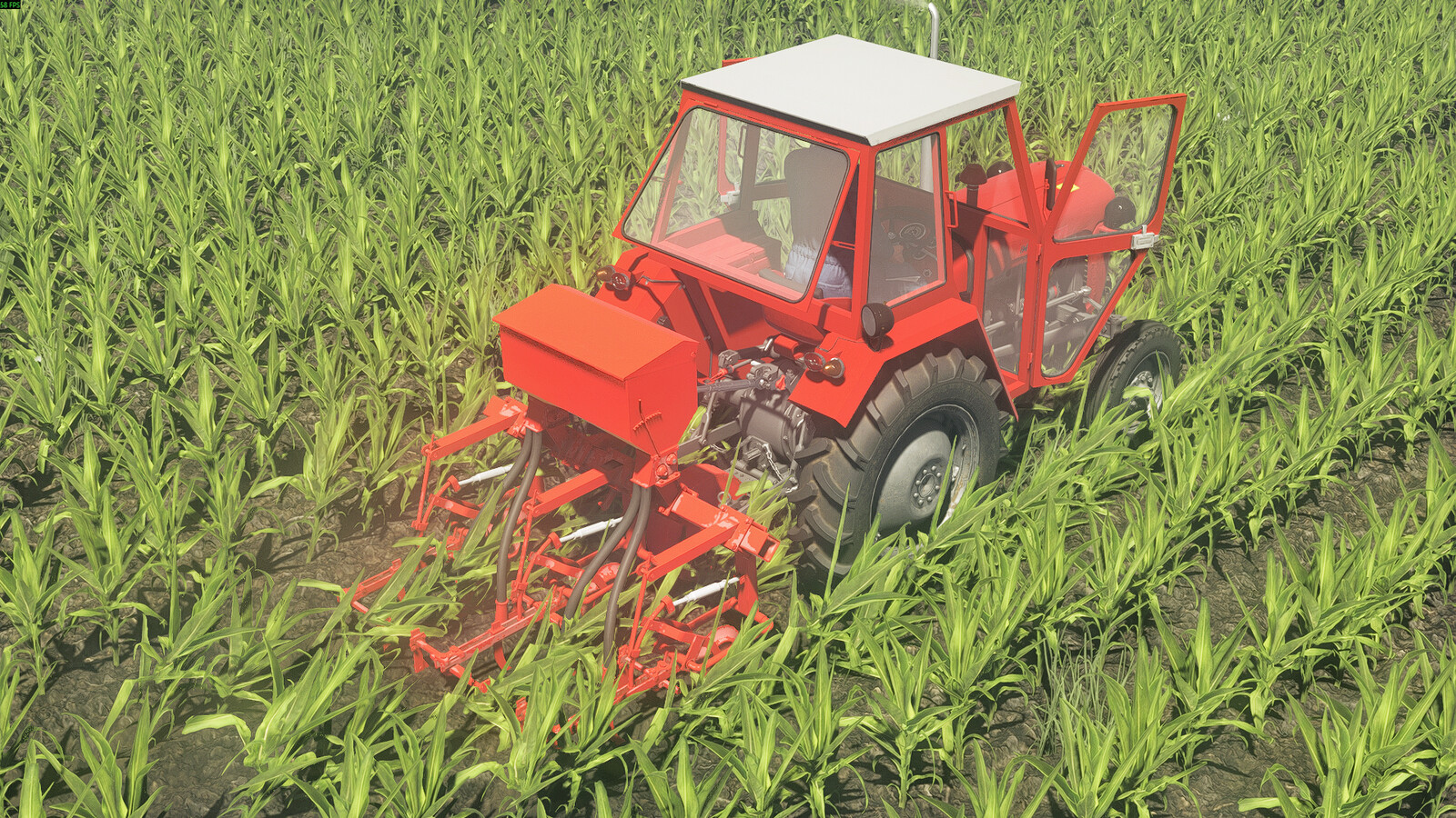 TIM Weeder 2 Row