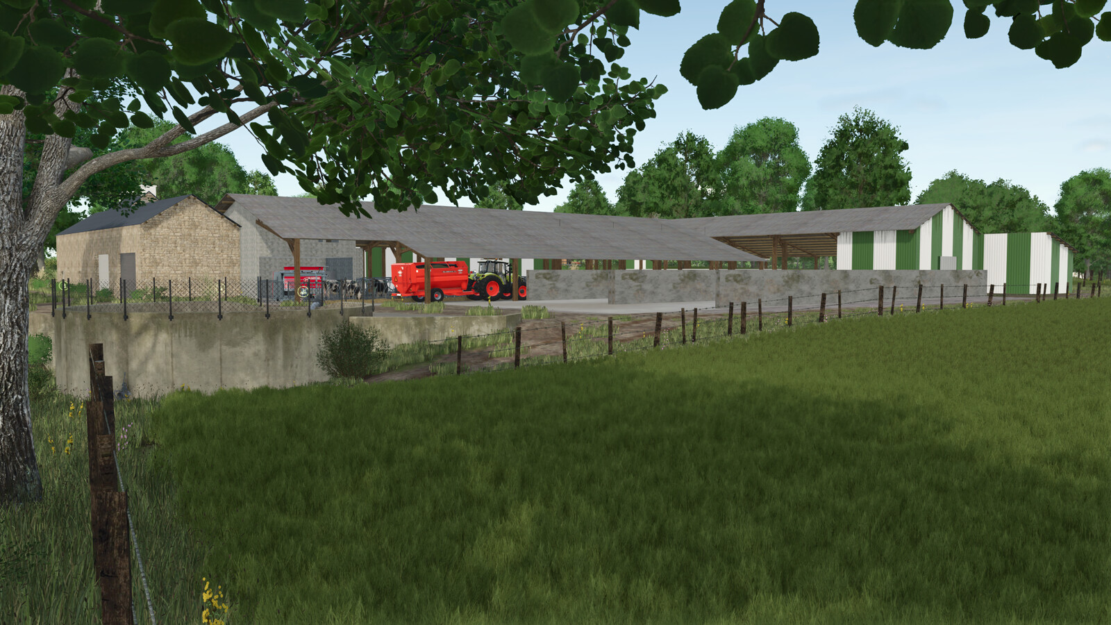 The Angevin Countryside