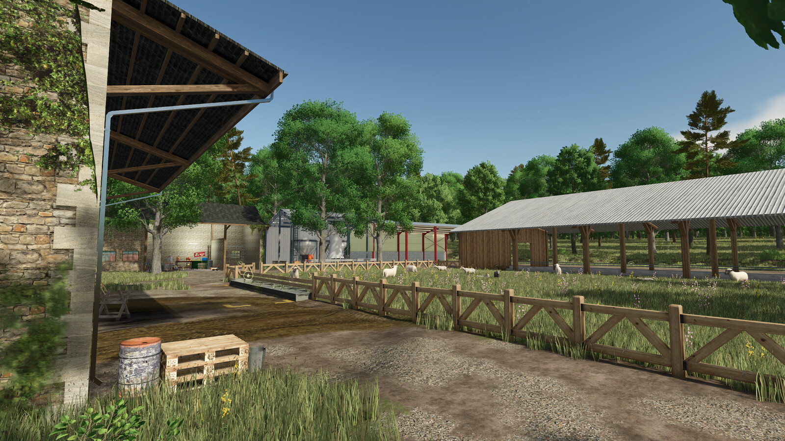 The Angevin Countryside