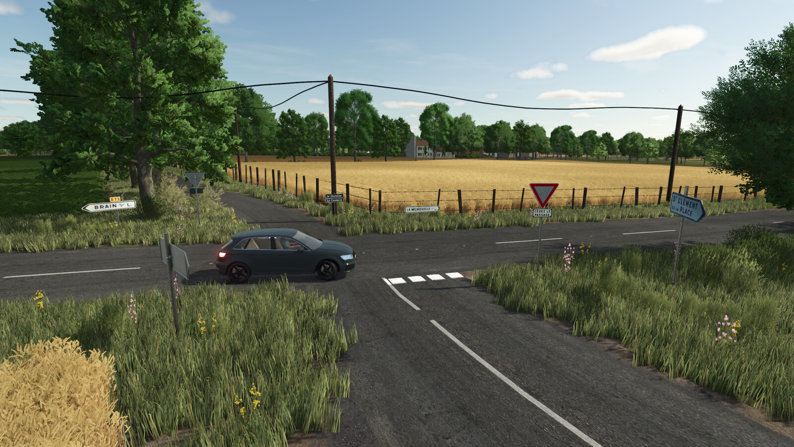 The Angevin Countryside