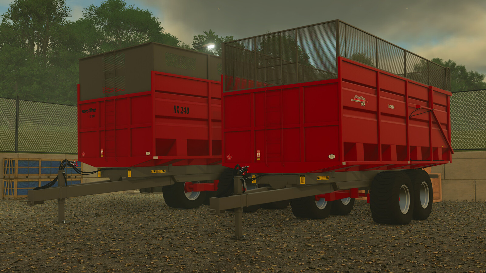 Horstline NX Series