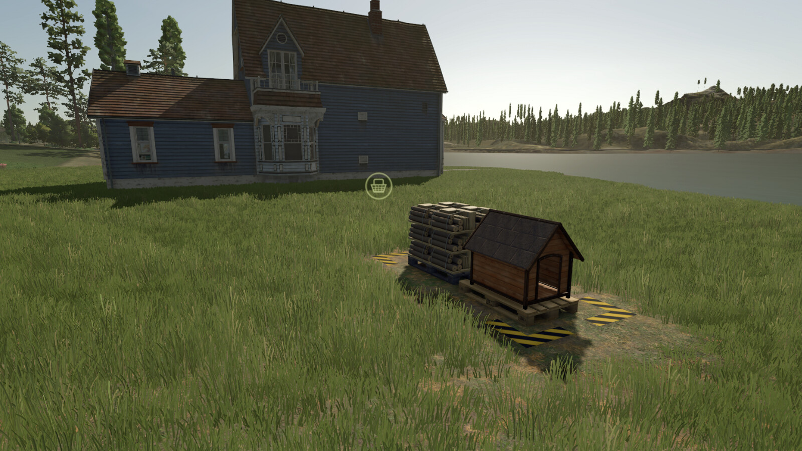 Liftable Pallets - Silverrun Forest