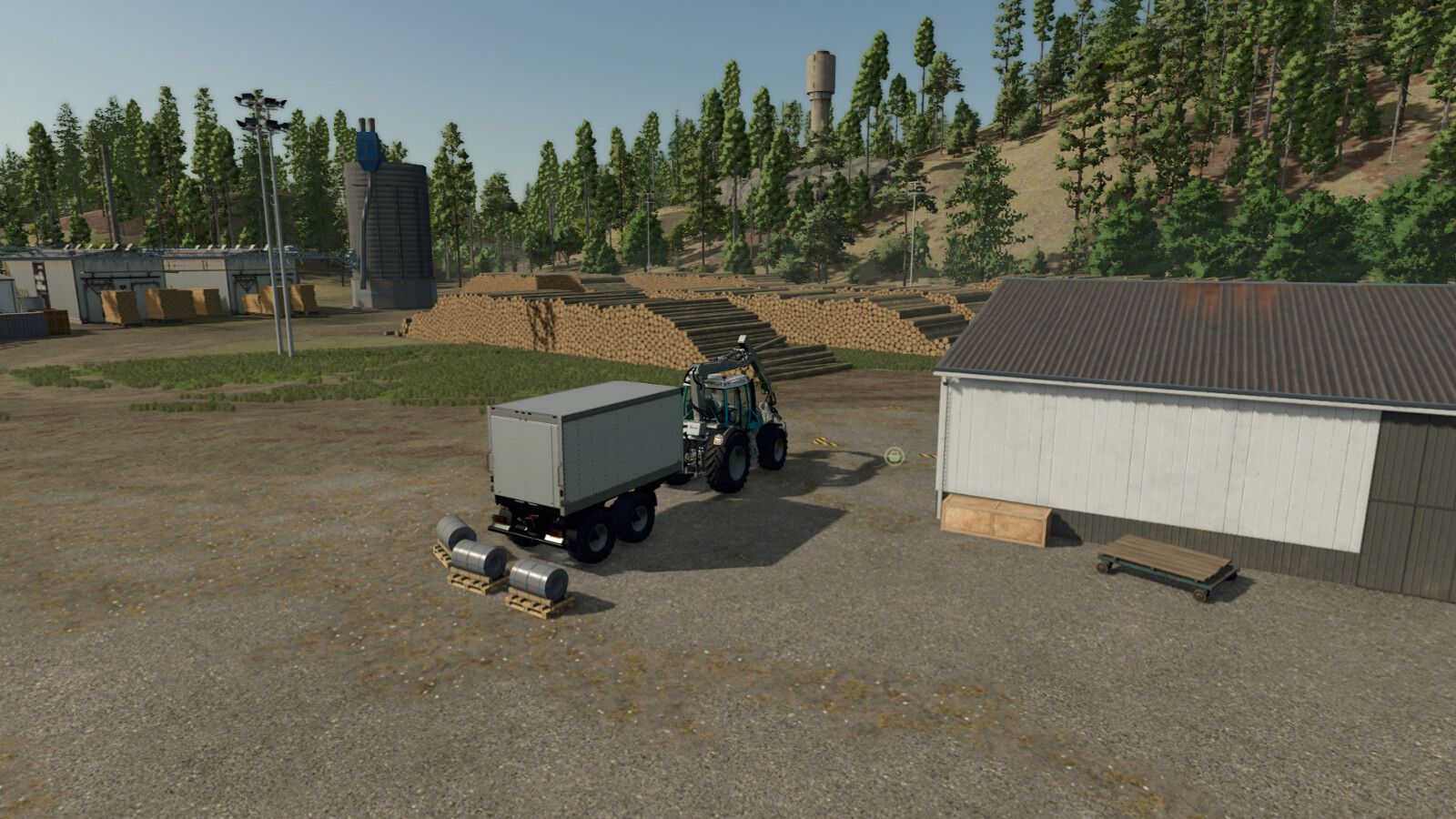 Liftable Pallets - Silverrun Forest