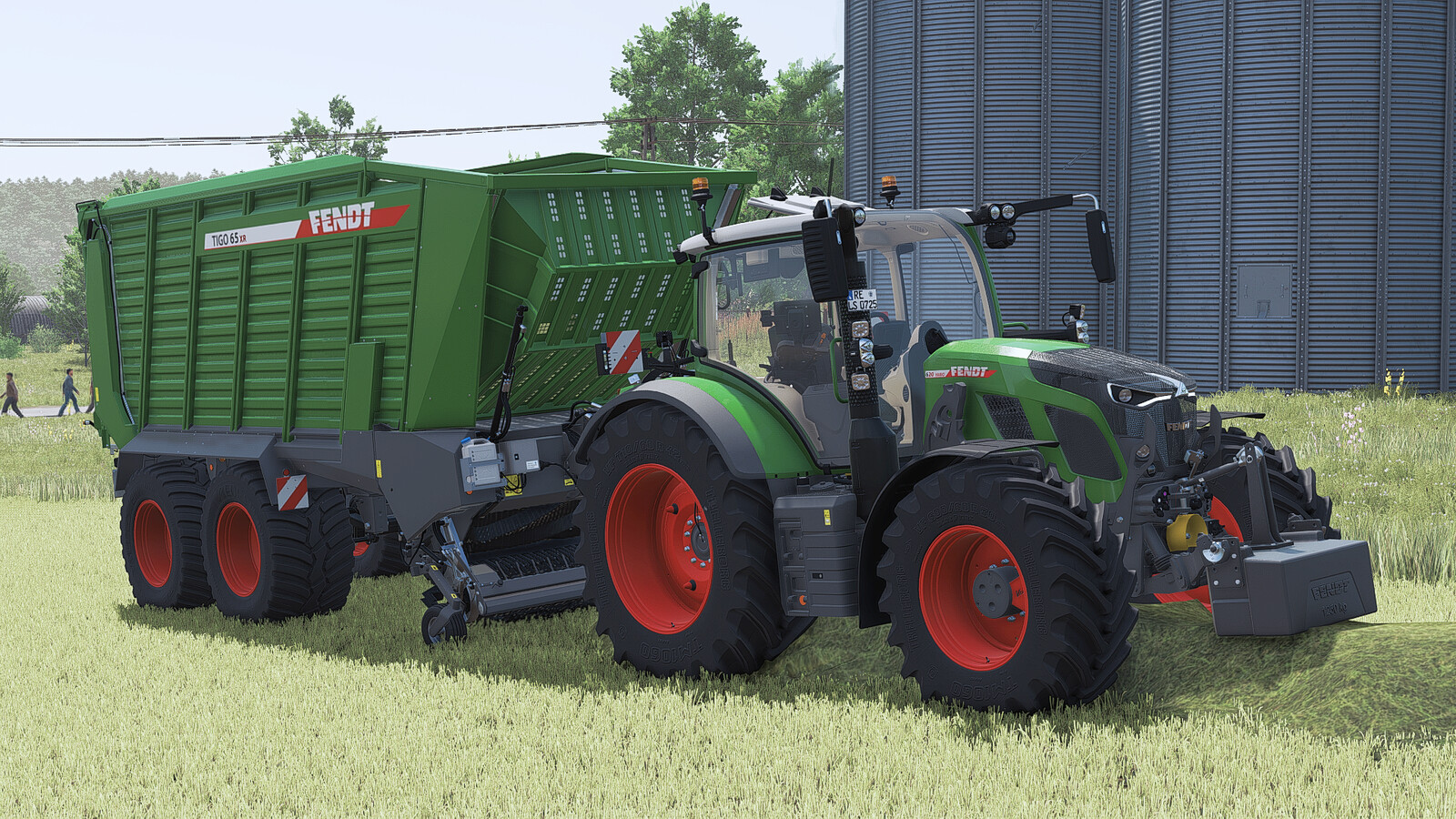 Fendt Tigo Pack