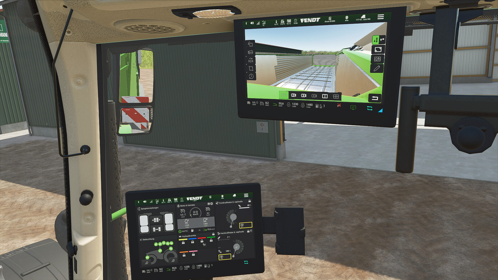 Fendt Tigo Pack