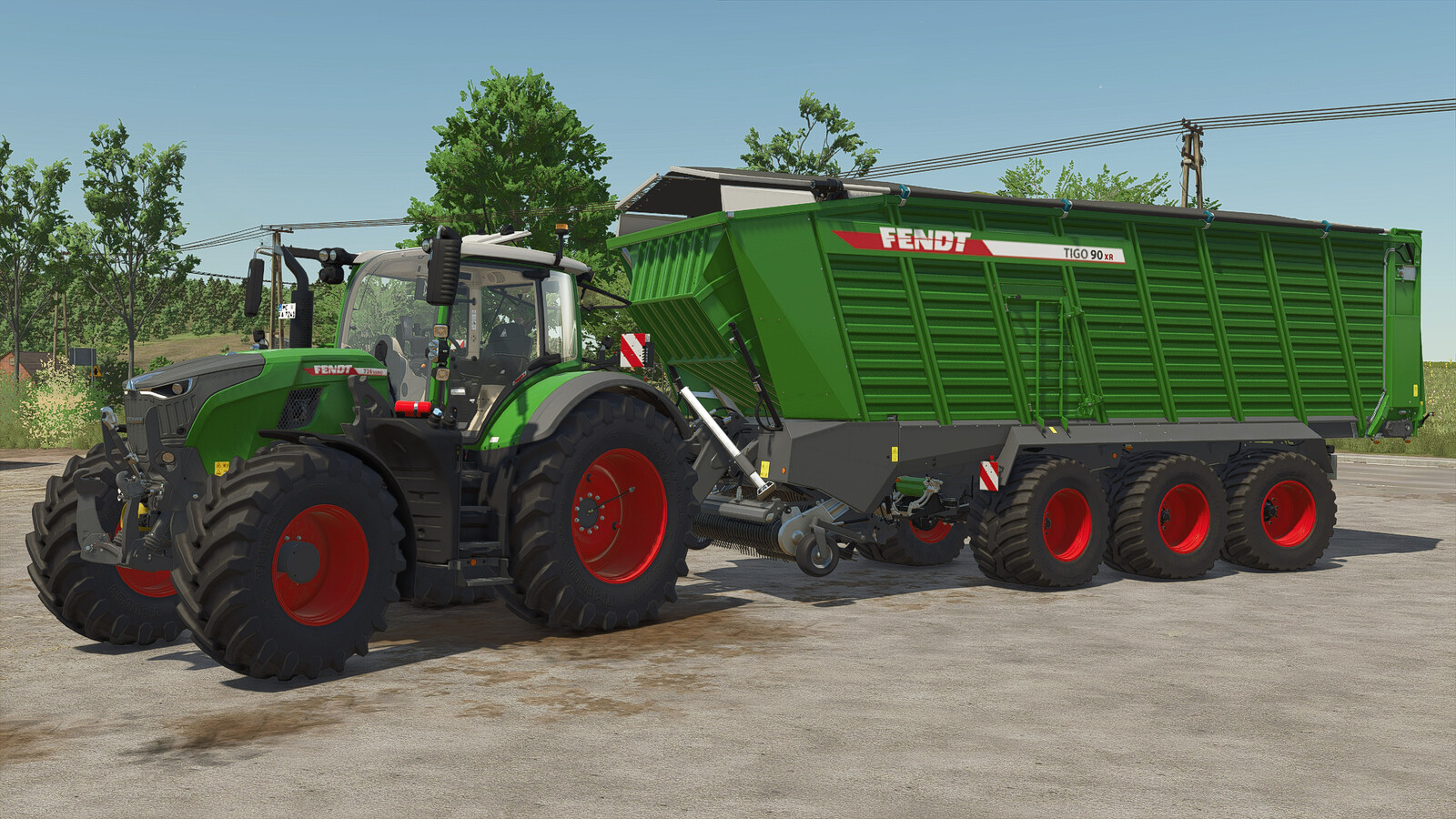 Fendt Tigo Pack