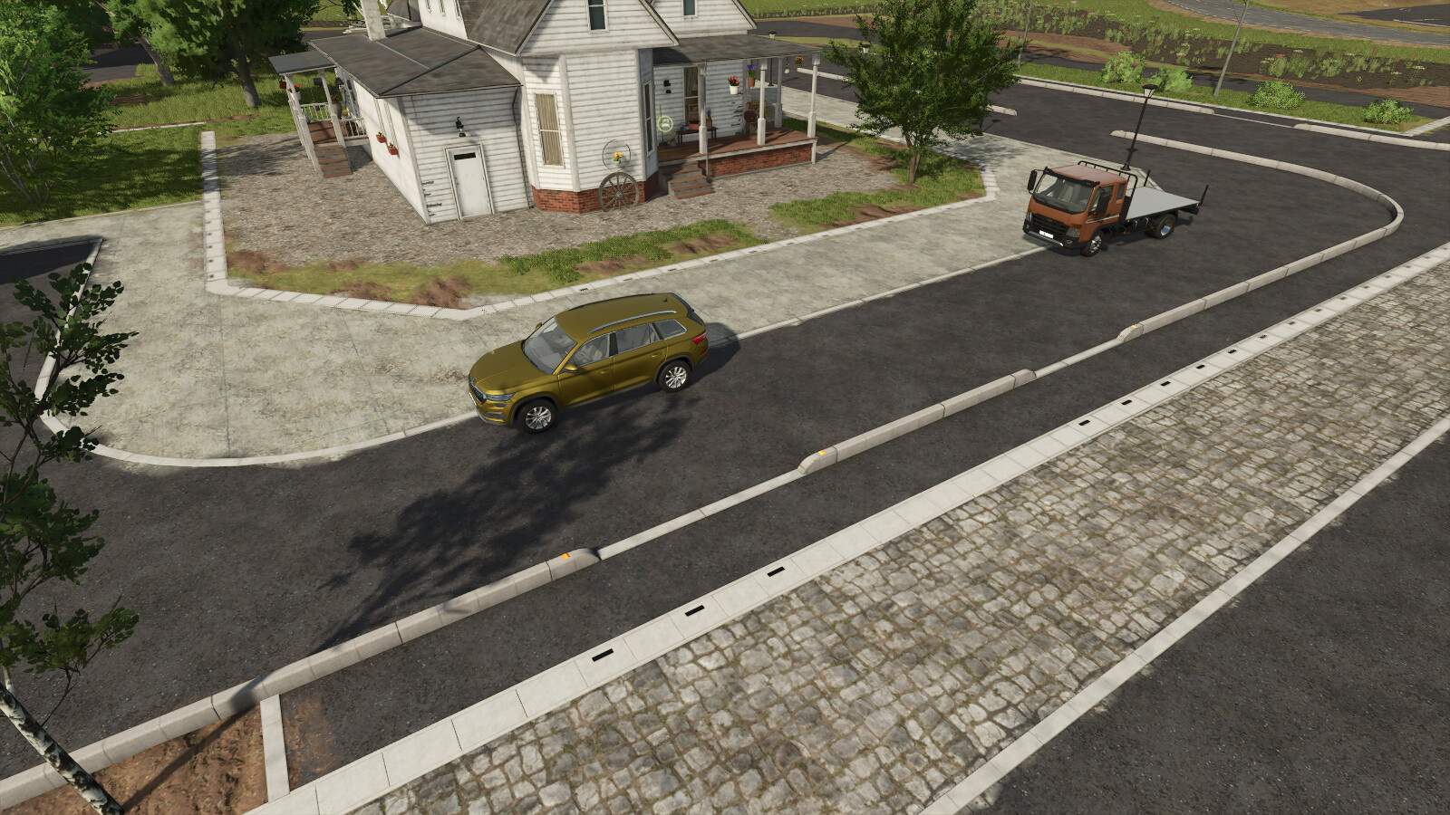 Curbstone Fence Pack