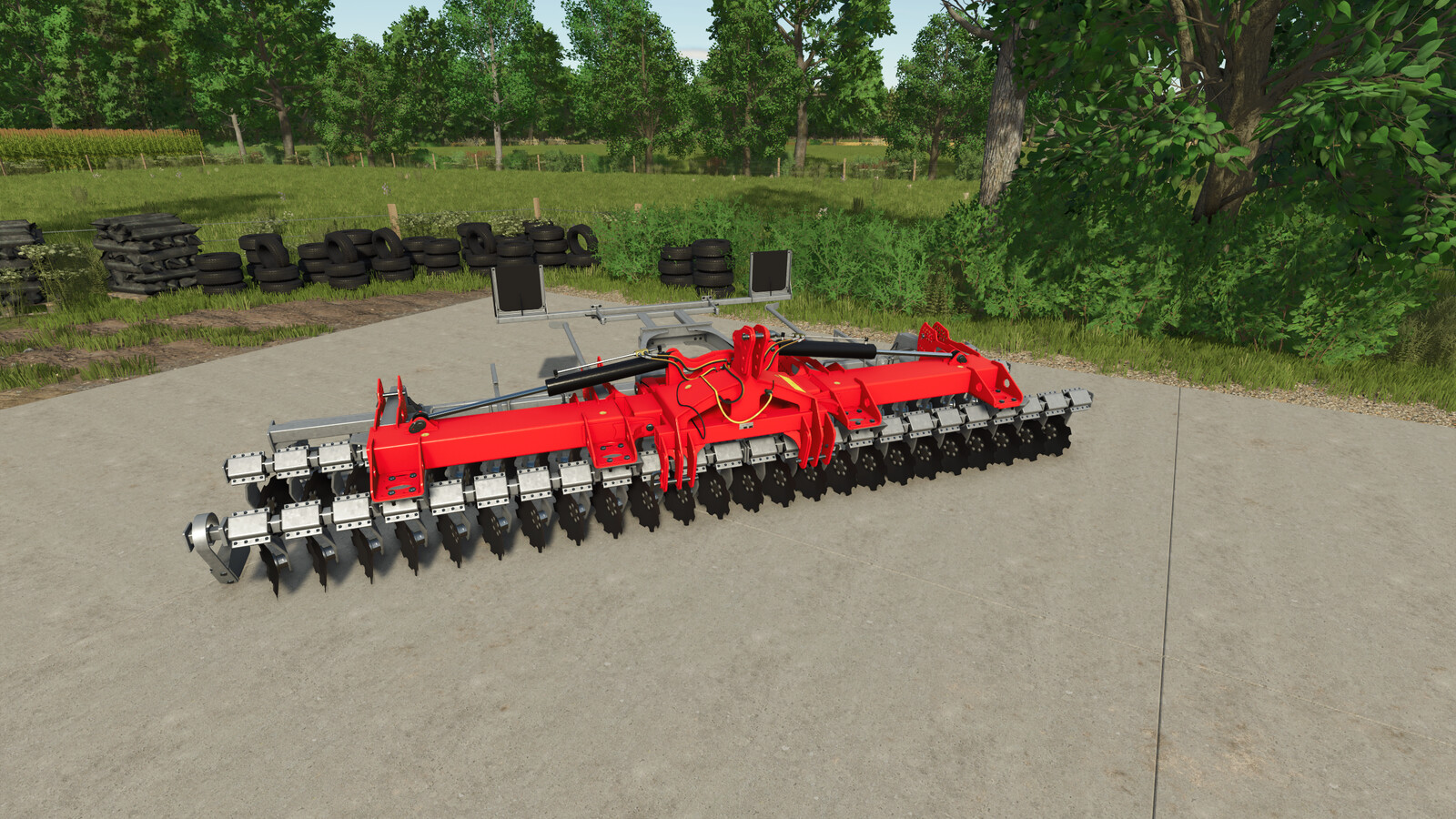 Volmer Short Disc Harrow Series 101