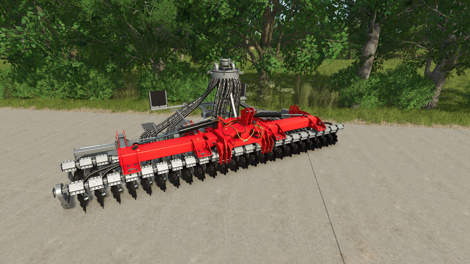 Volmer Short Disc Harrow Series 101