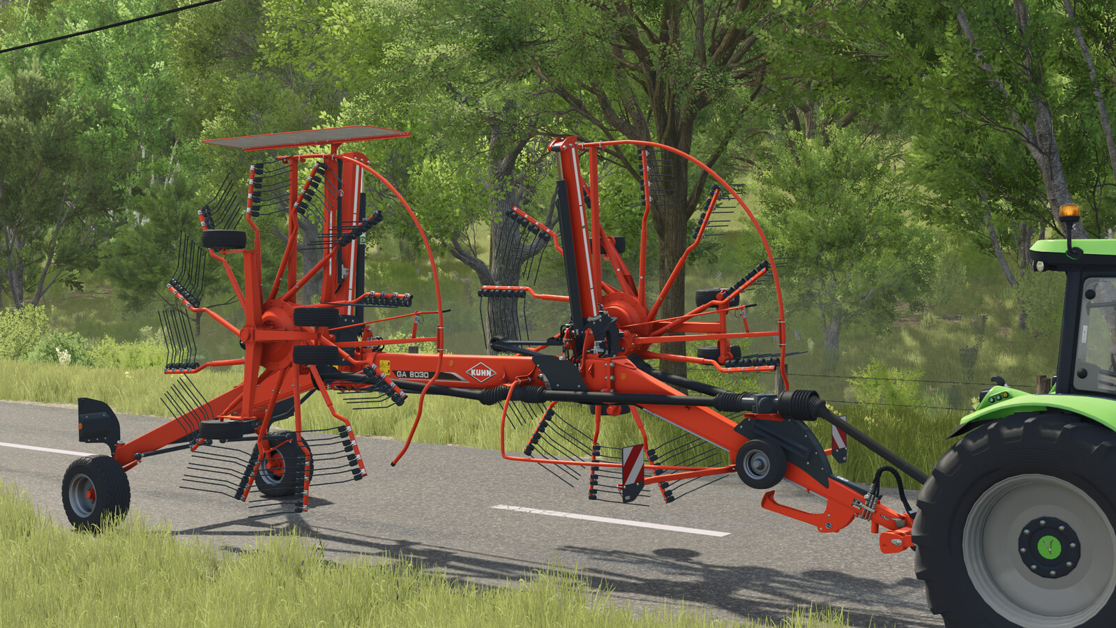 Kuhn GA 8030