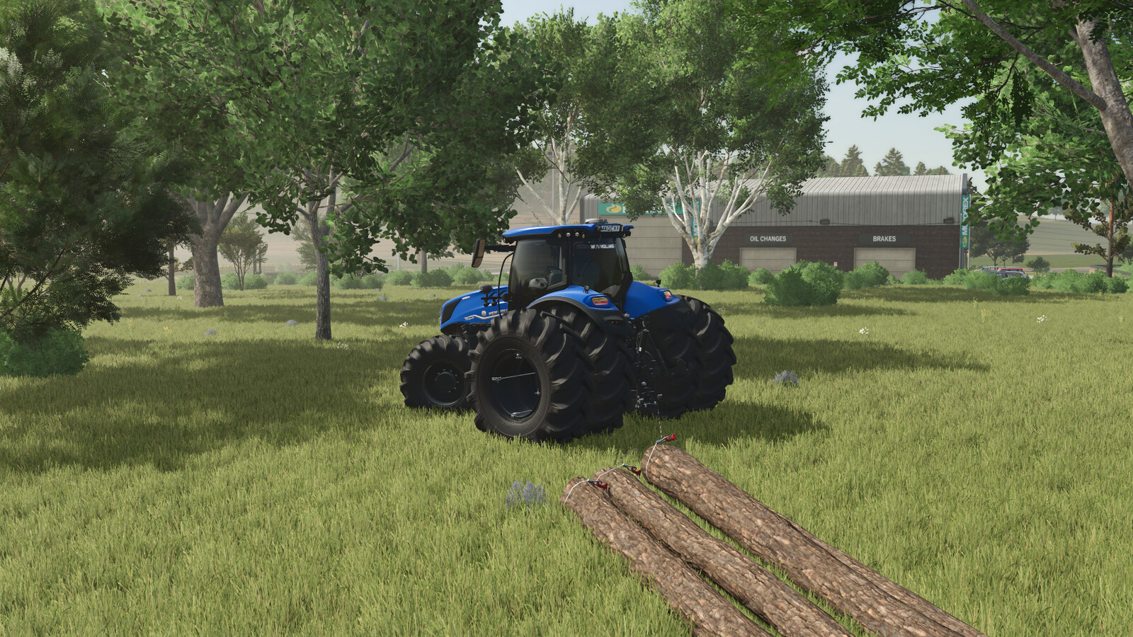 New Holland T7 HD Edition