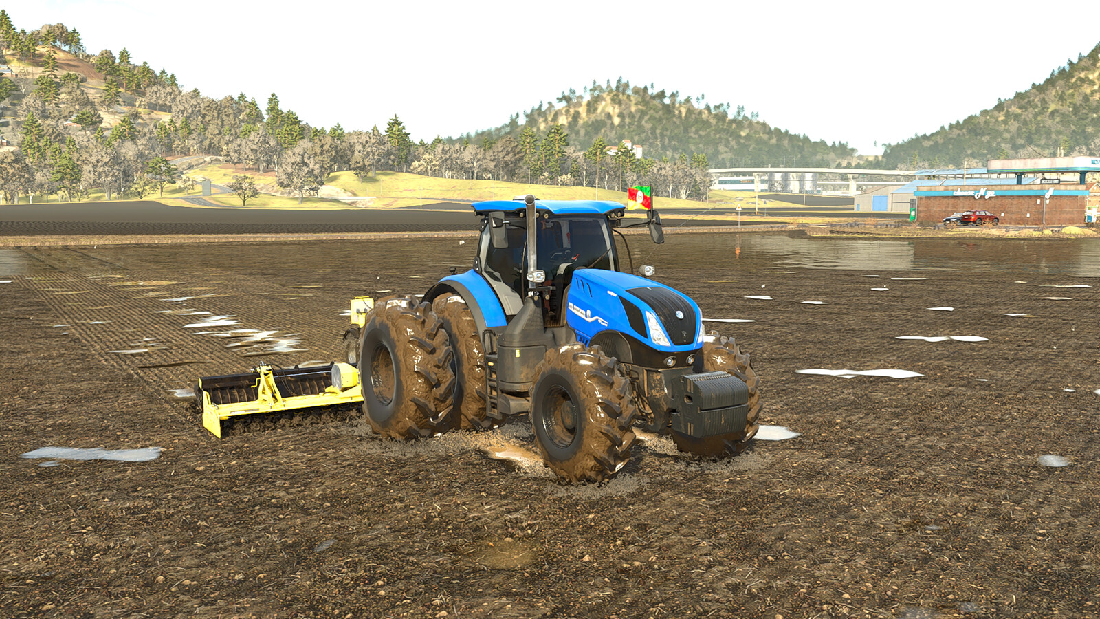 New Holland T7 HD Edition